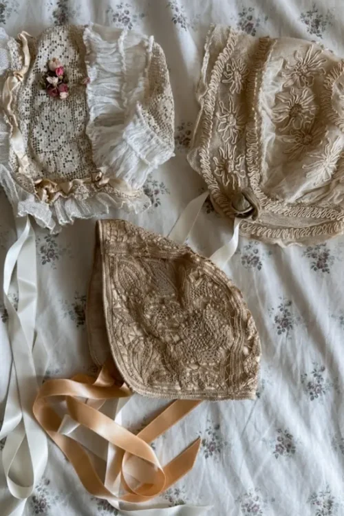 Capota brocada - Prendas Vintage Mathilde