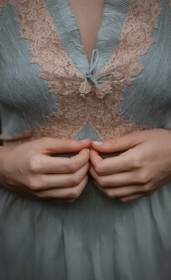 Sesión editorial El Jadrín Secreto - Prendas Vintage Mathilde