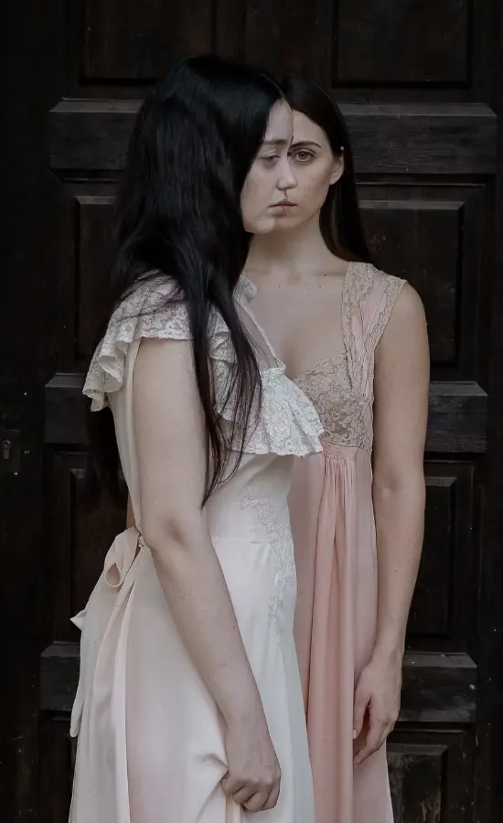 Sesión editorial El Jadrín Secreto - Prendas Vintage Mathilde