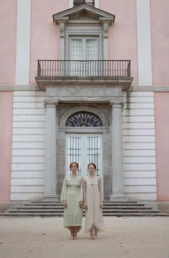 Sesión editorial El Sueño de Cariátides - Prendas Vintage Mathilde