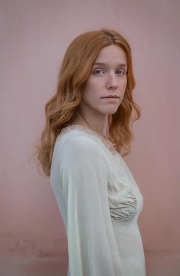 Sesión editorial El Sueño de Cariátides - Prendas Vintage Mathilde