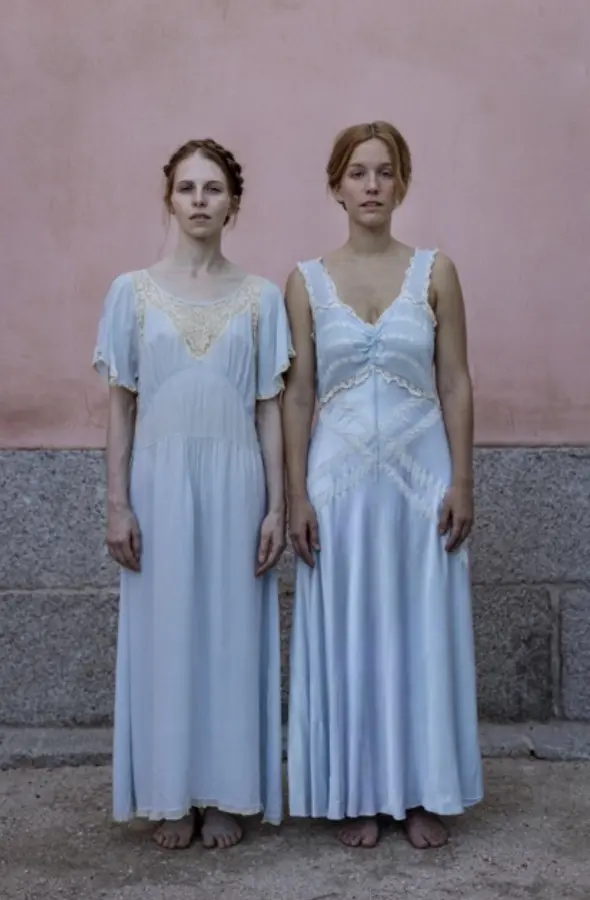 Sesión editorial El Sueño de Cariátides - Prendas Vintage Mathilde