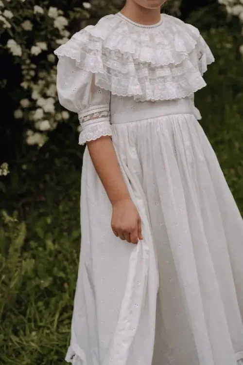 Vestido Comunión - Prendas Vintage Mathilde