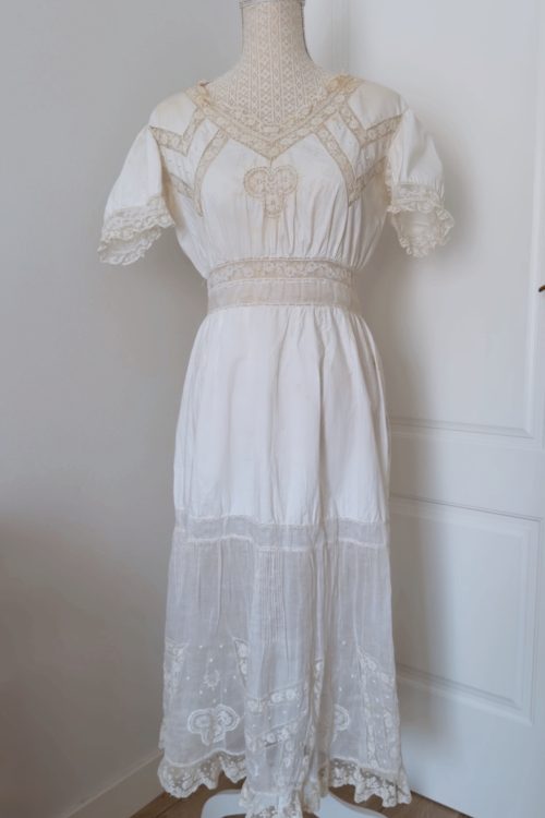 Vestido victoriano
